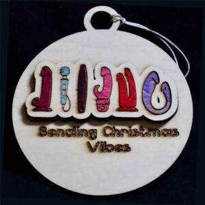 Christmas Vibrator Ornament