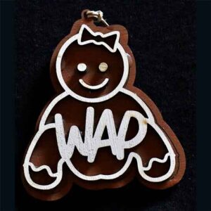 Gingerbread Woman got that WAP