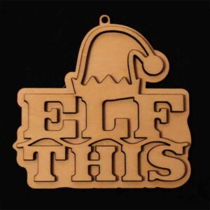 Elf This Ornament