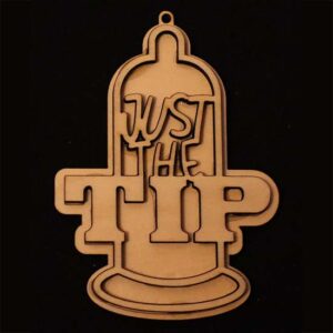 Just the Tip ornament